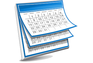 Wedstrijdkalender seizoen 2025-2026
